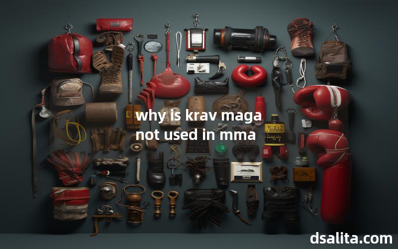 why is krav maga not used in mma