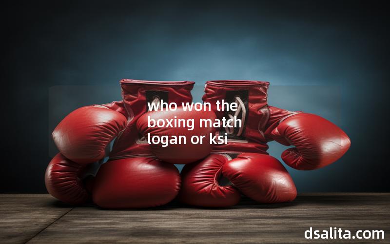 who won the boxing match logan or ksi