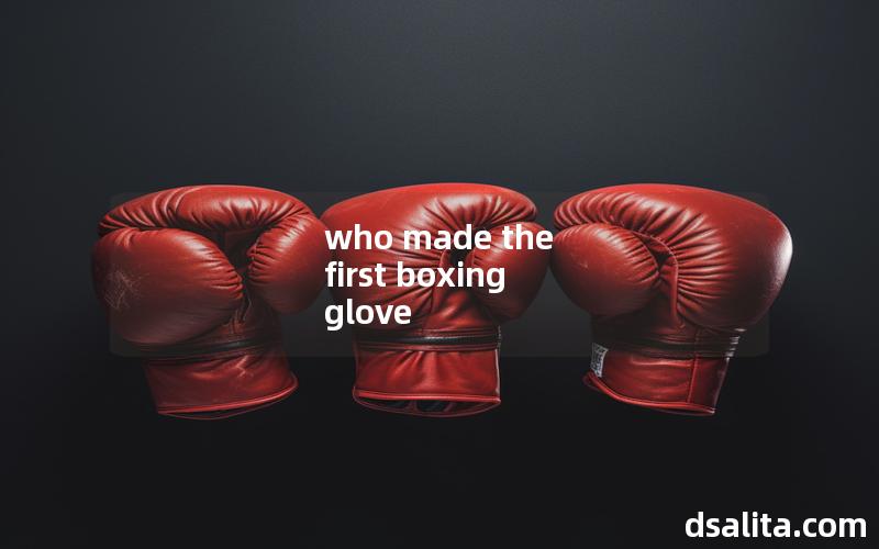 who made the first boxing glove