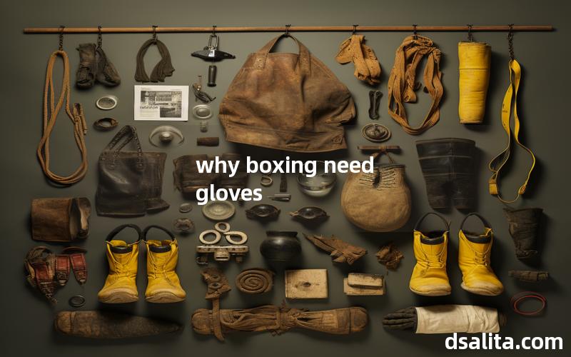 why boxing need gloves