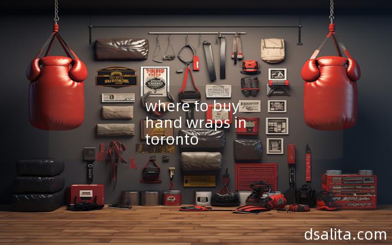 where to buy hand wraps in toronto