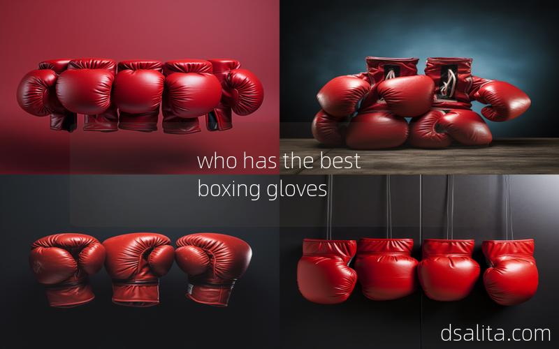 who has the best boxing gloves