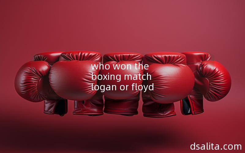 who won the boxing match logan or floyd