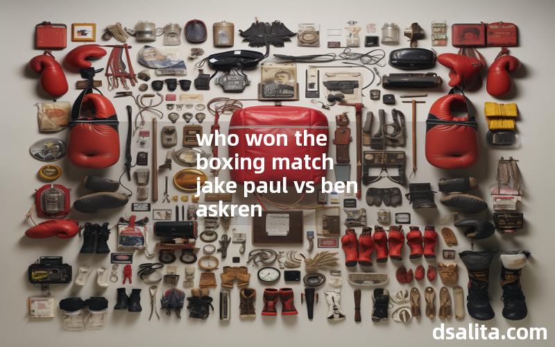 who won the boxing match jake paul vs ben askren