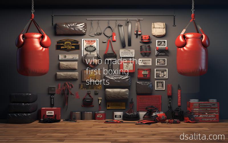 who made the first boxing shorts