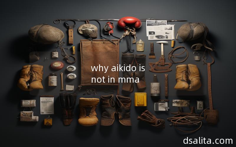 why aikido is not in mma