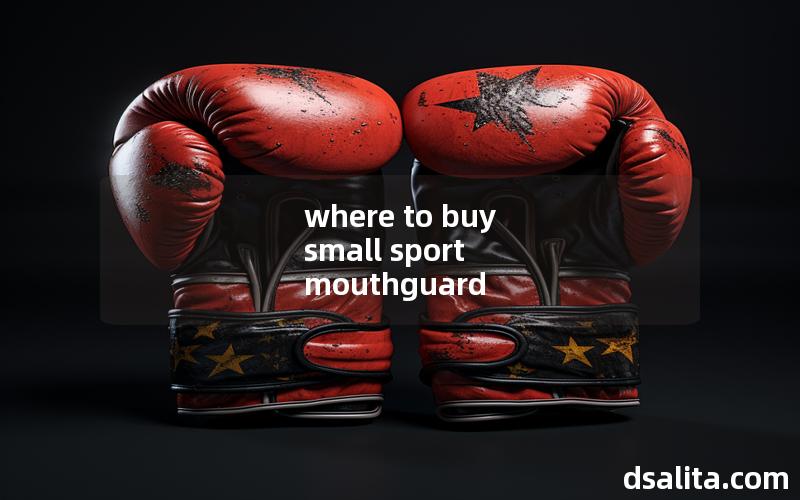where to buy small sport mouthguard