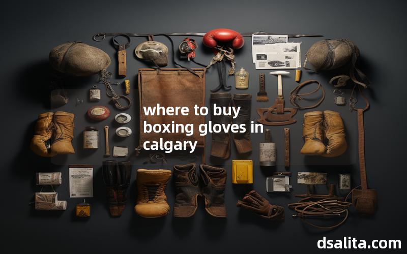 where to buy boxing gloves in calgary
